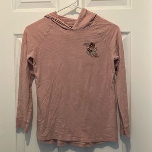 OSHKOSH B’gosh girls pink hoodie pullover